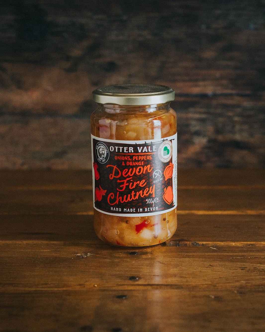 Otter Vale Devon Fire Chutney