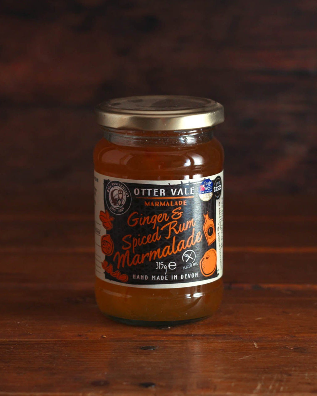 Otter Vale Ginger & Spiced Rum Marmalade