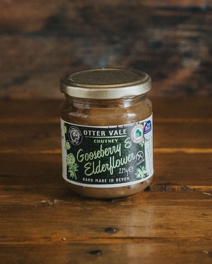 Otter Vale Gooseberry & Elderflower Chutney