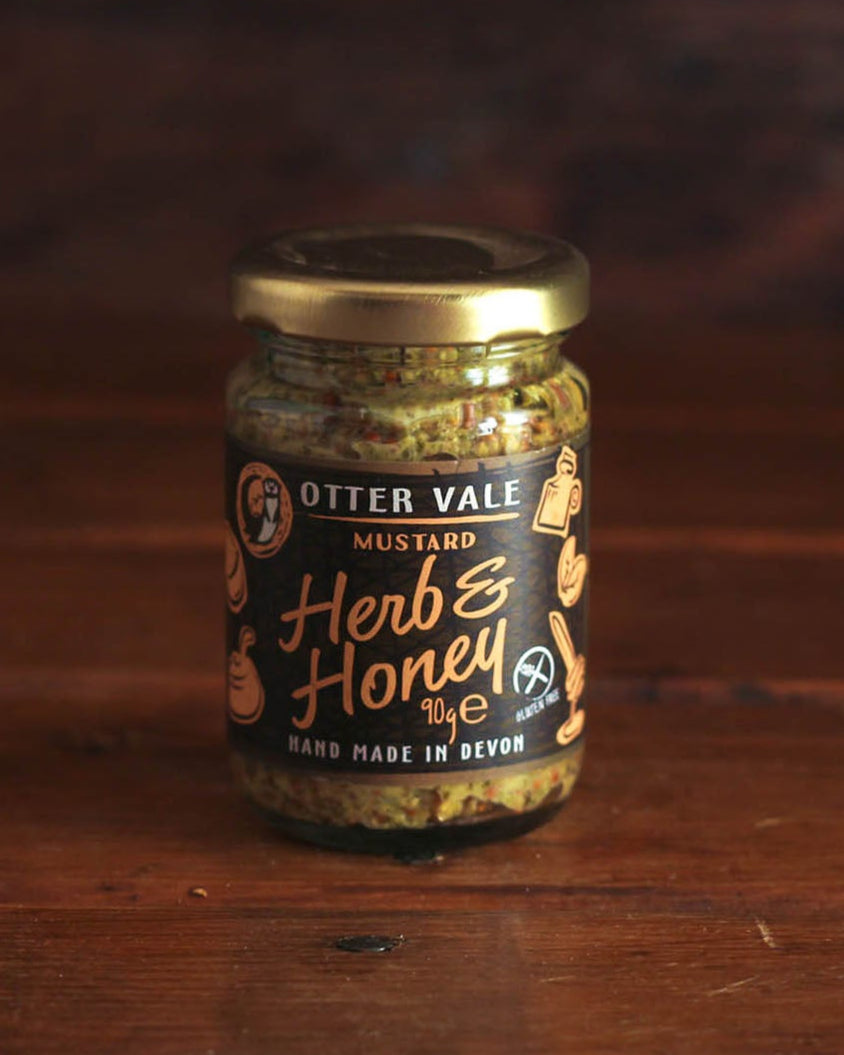 Otter Vale Herb & Honey Mustard