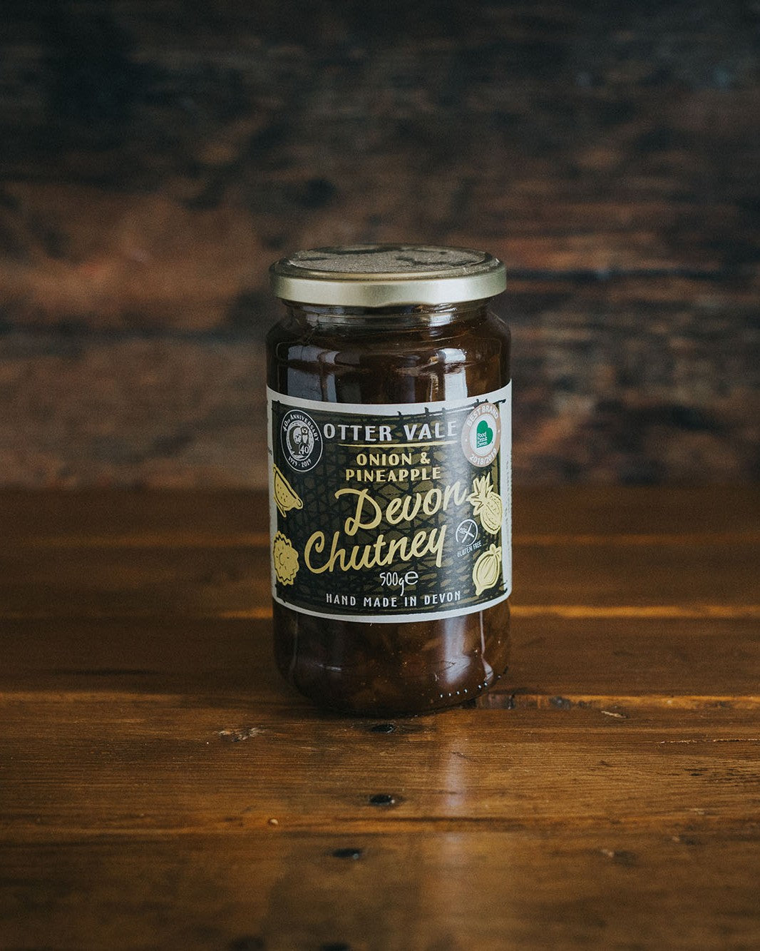 Otter Vale Devon Chutney