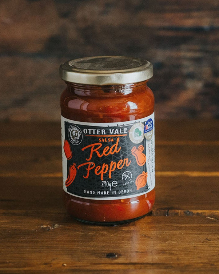 Otter Vale Red Pepper Salsa