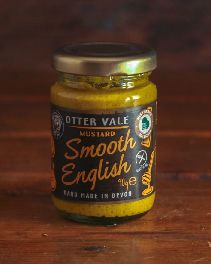 Otter Vale Smooth English Mustard