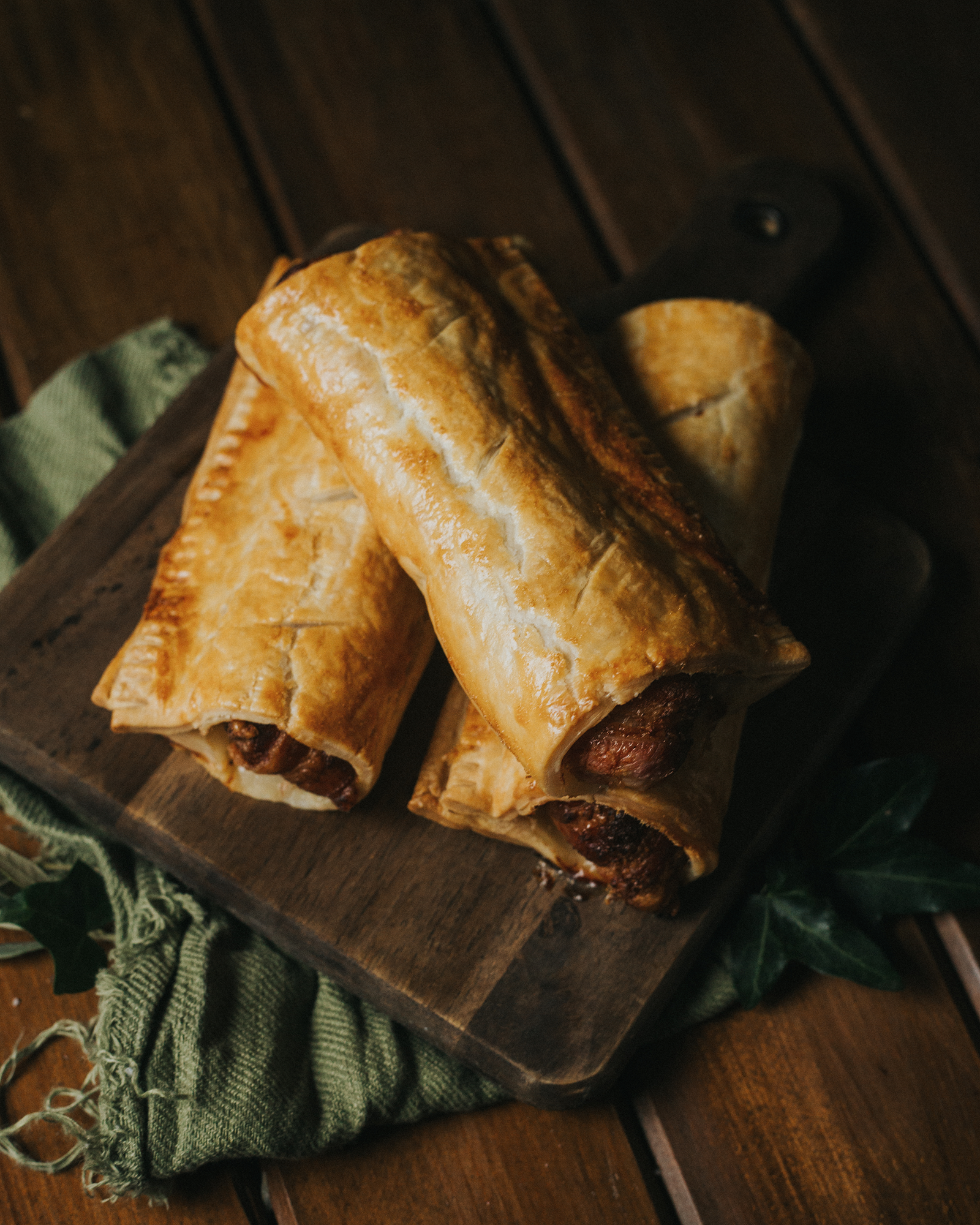 Greendale Pigs in Blankets Sausage Roll