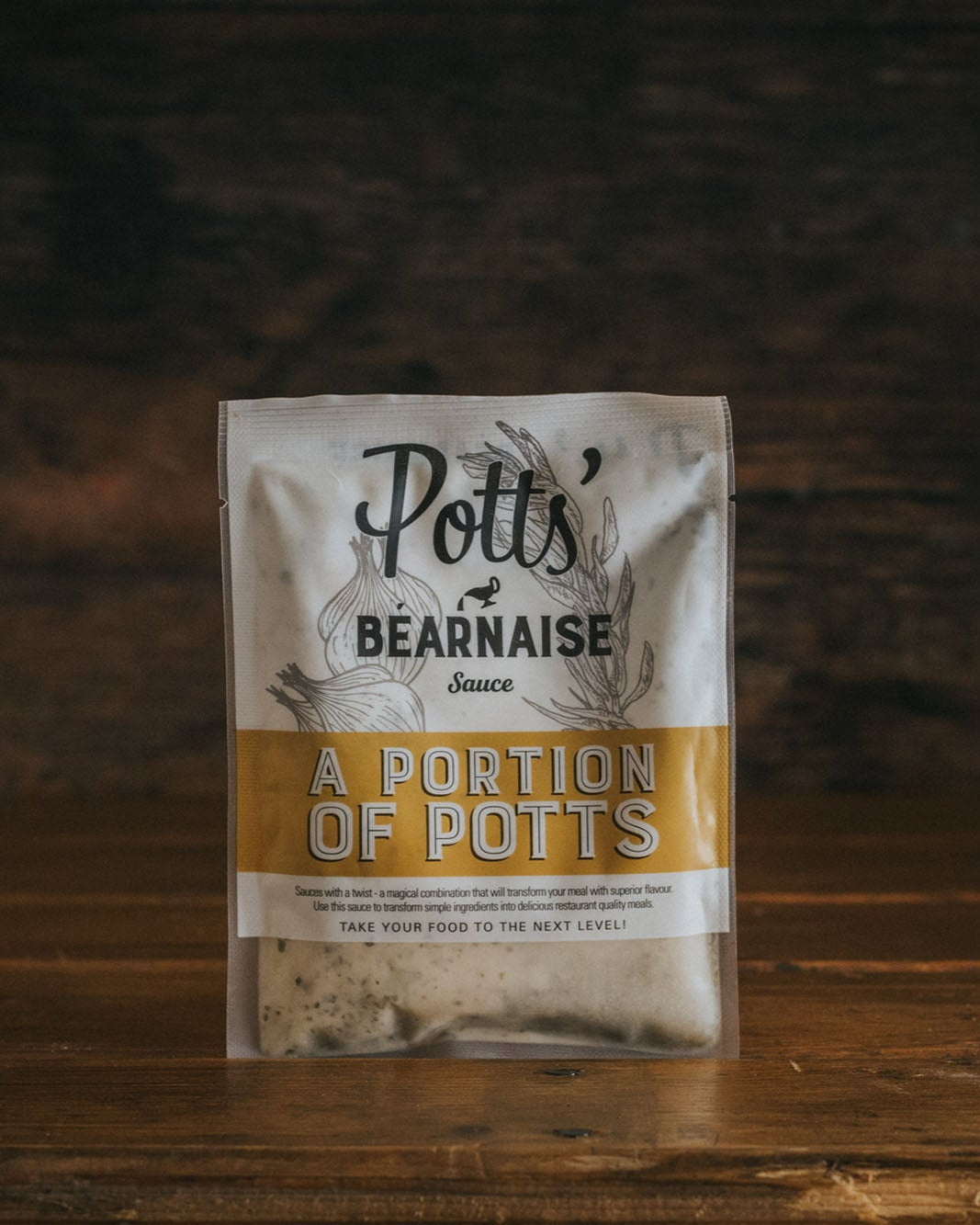 Atkins & Potts Bearnaise Sauce