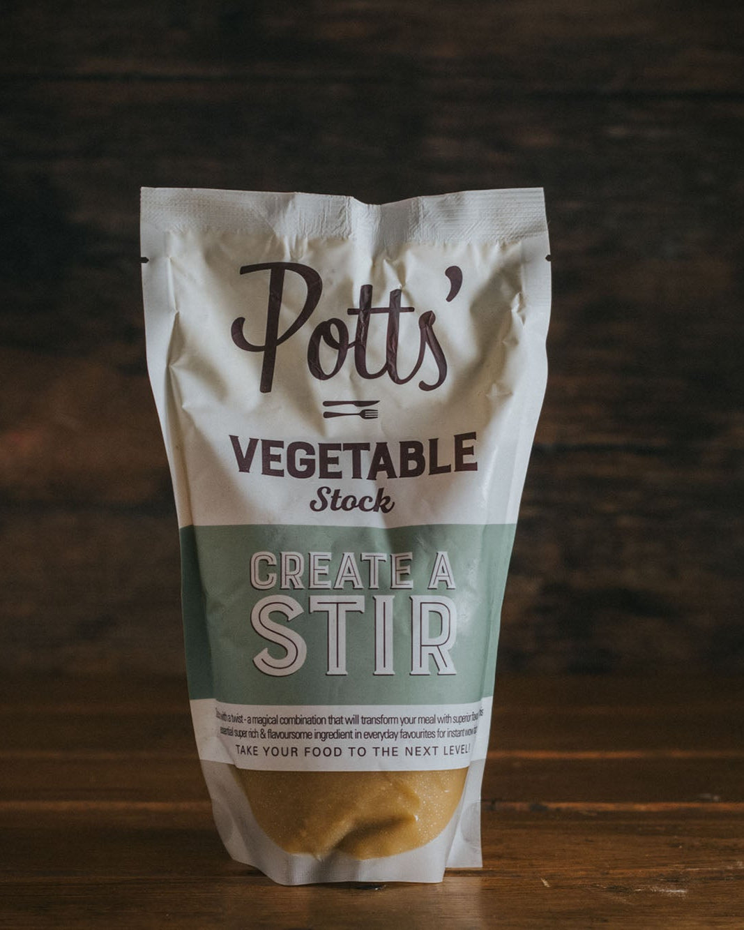 Atkins & Potts Vegetable Stock