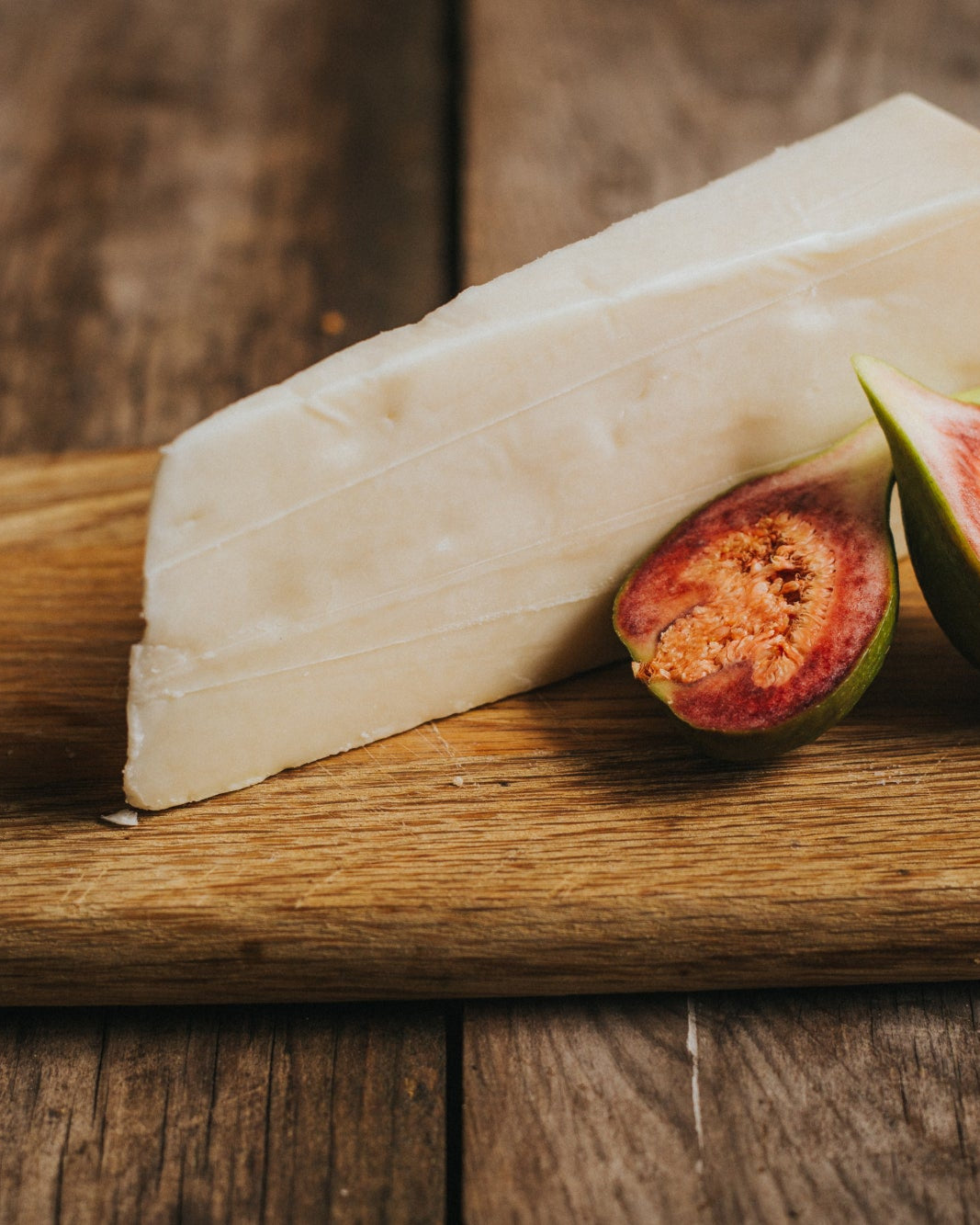 Quickes Goats Cheese Clothbound Cheese