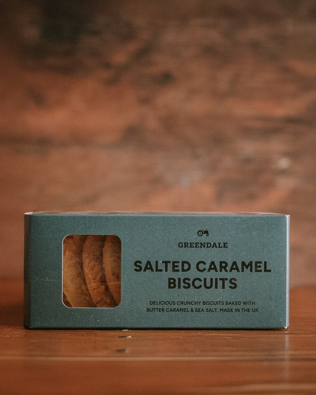 Greendale Salted Caramel Biscuits