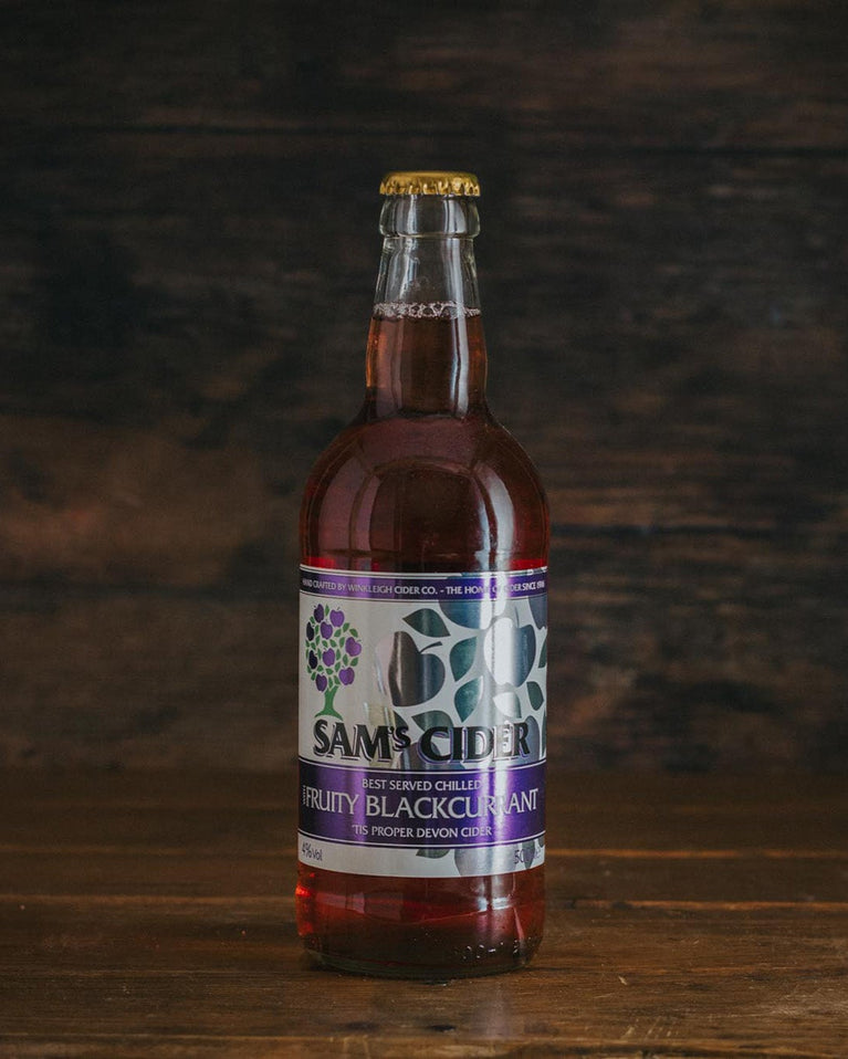 Sam's Cider Fruity Blackcurrant Cider | Greendale Farm Shop