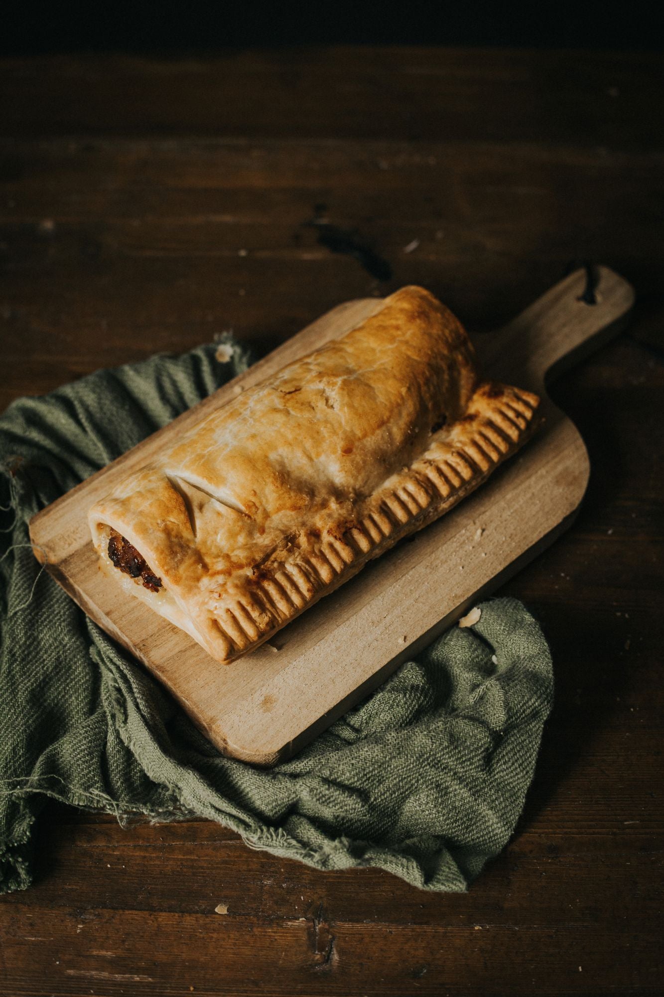 Greendale Apple & Cider Sausage Roll
