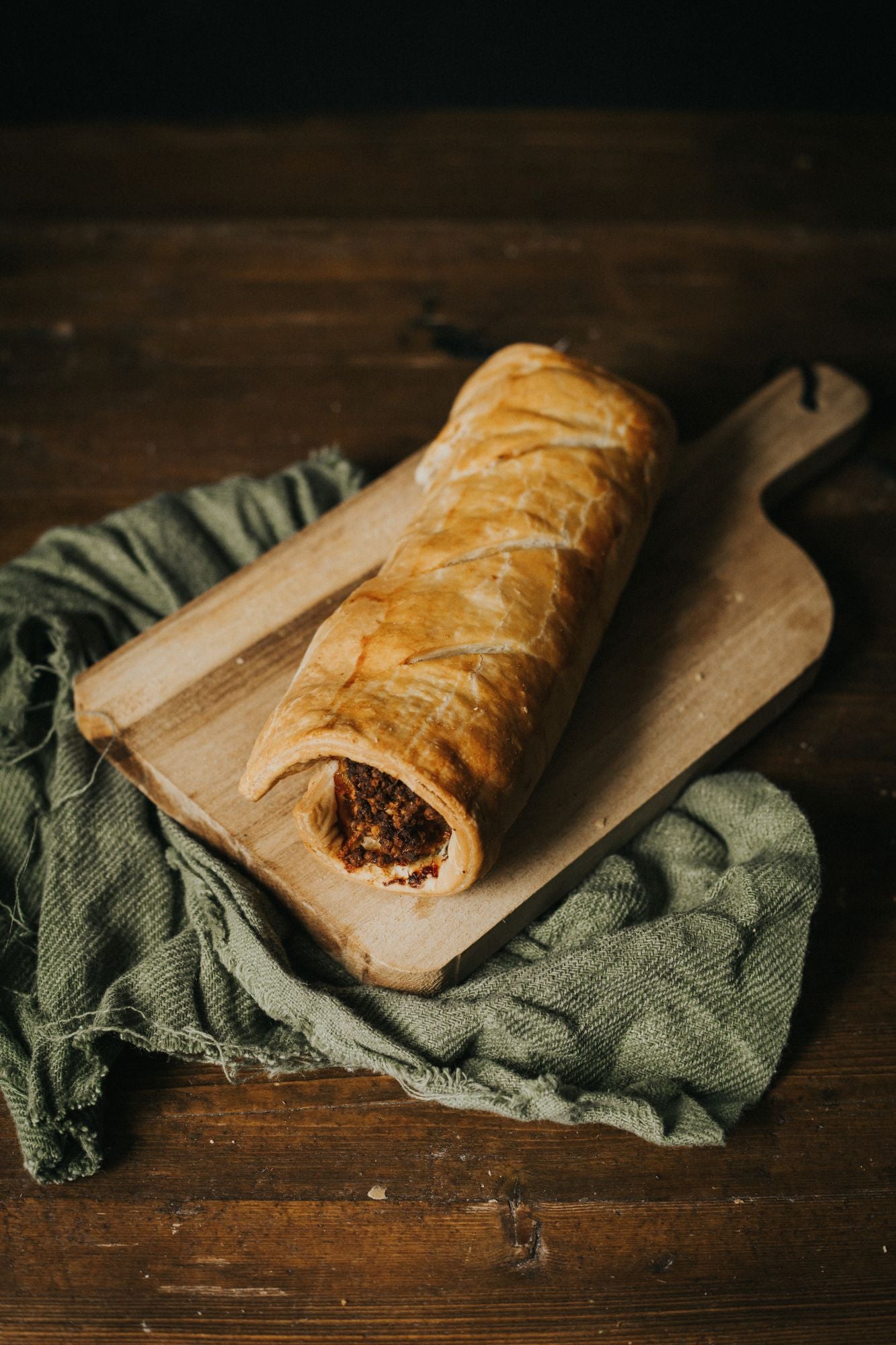 Greendale Old English Sausage Roll