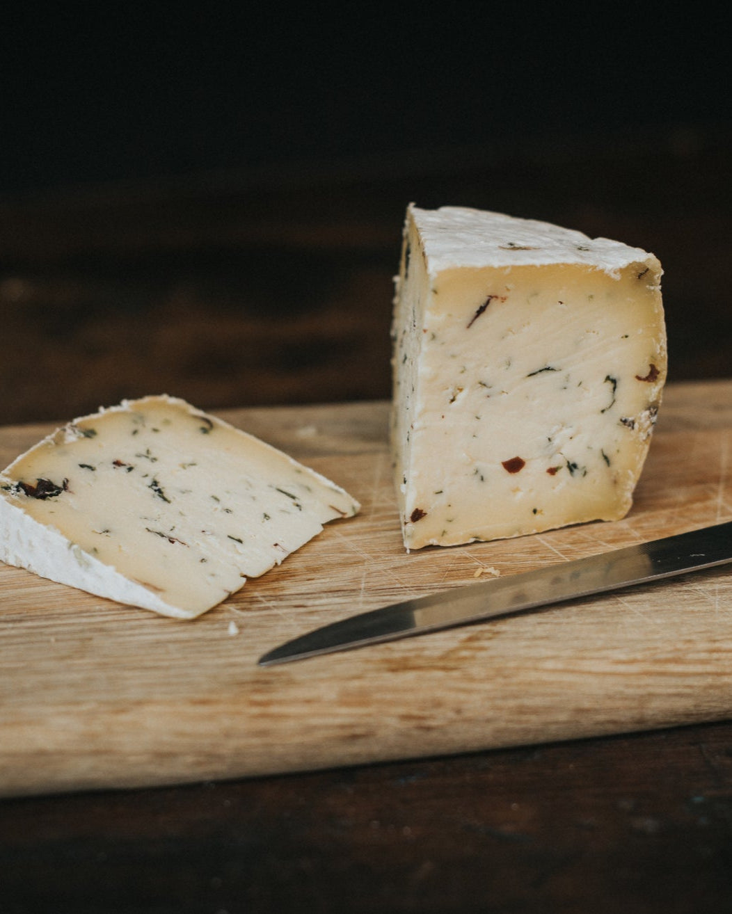 Sharpham Rustic With Dulse & Sea Lettuce