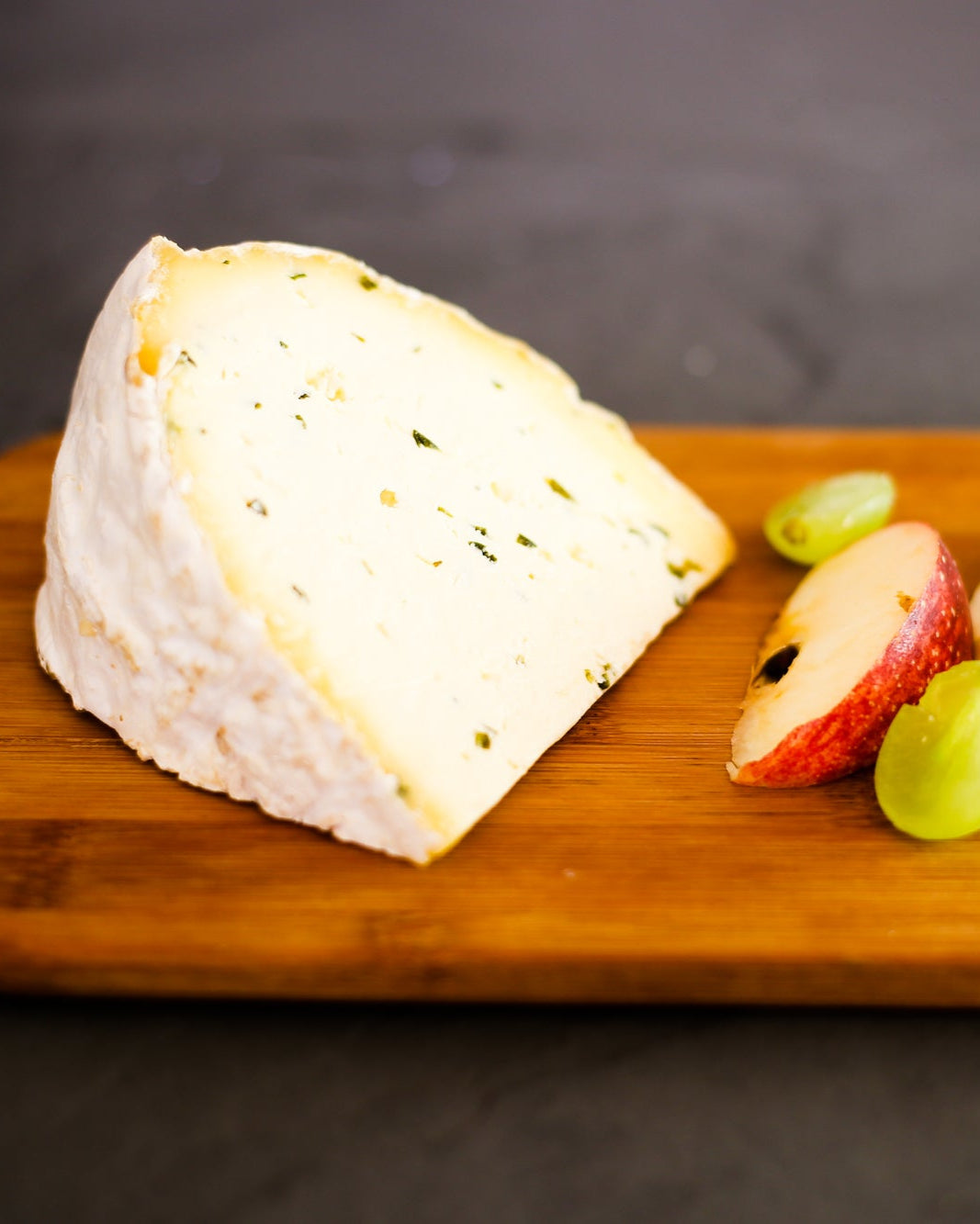 Sharpham Rustic Garlic & Herb Cheese