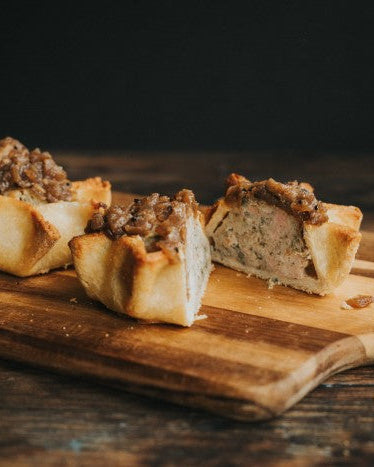 Shepherd Shack Individual Venison, Wild Mushroom And Thyme Pie