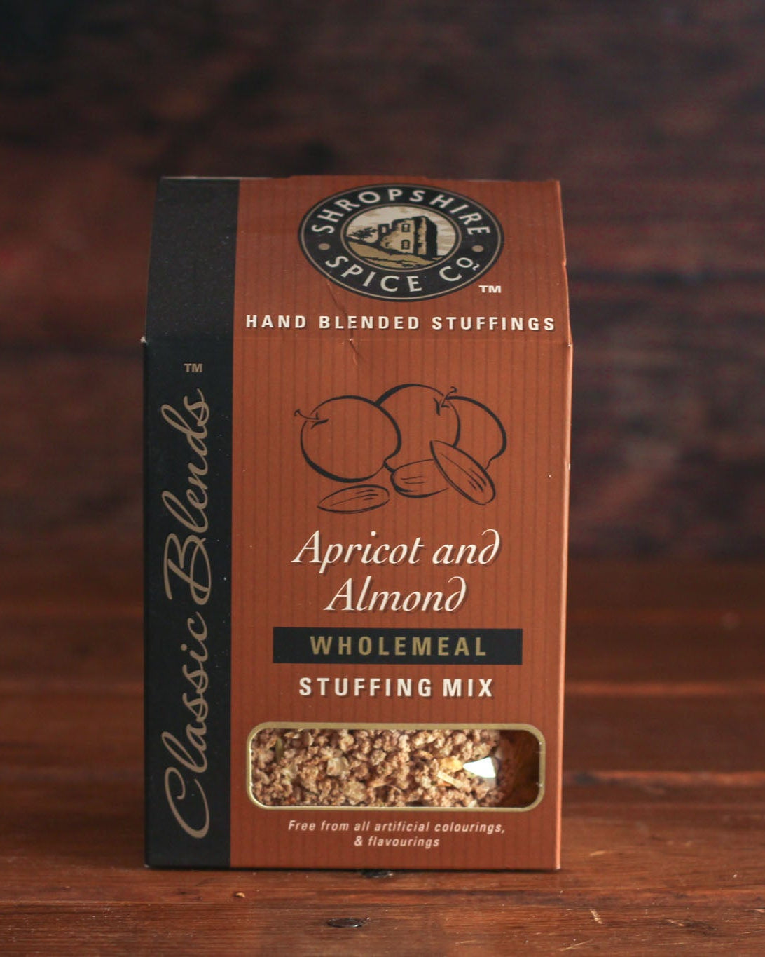 Shropshire Spice Co Apricot And Almond Stuffing Mix