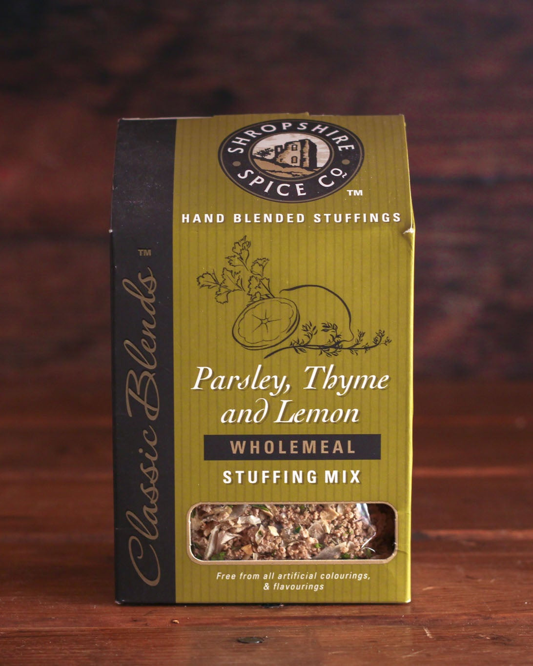 Shropshire Spice Co Parsley Thyme & Lemon Stuffing Mix