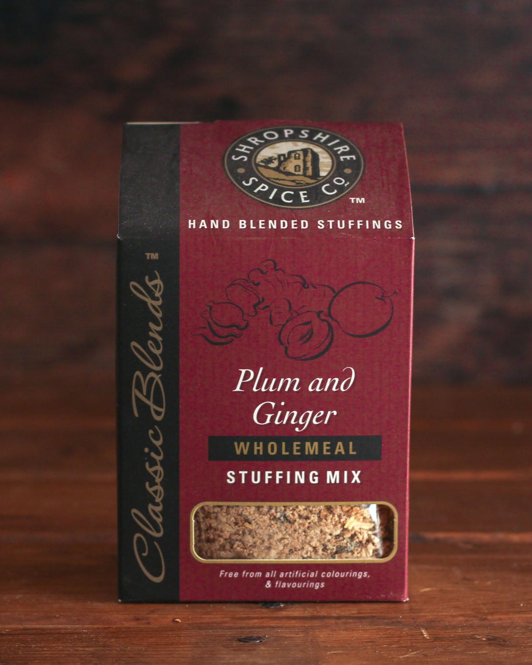 Shropshire Spice Co Plum And Ginger Stuffing Mix