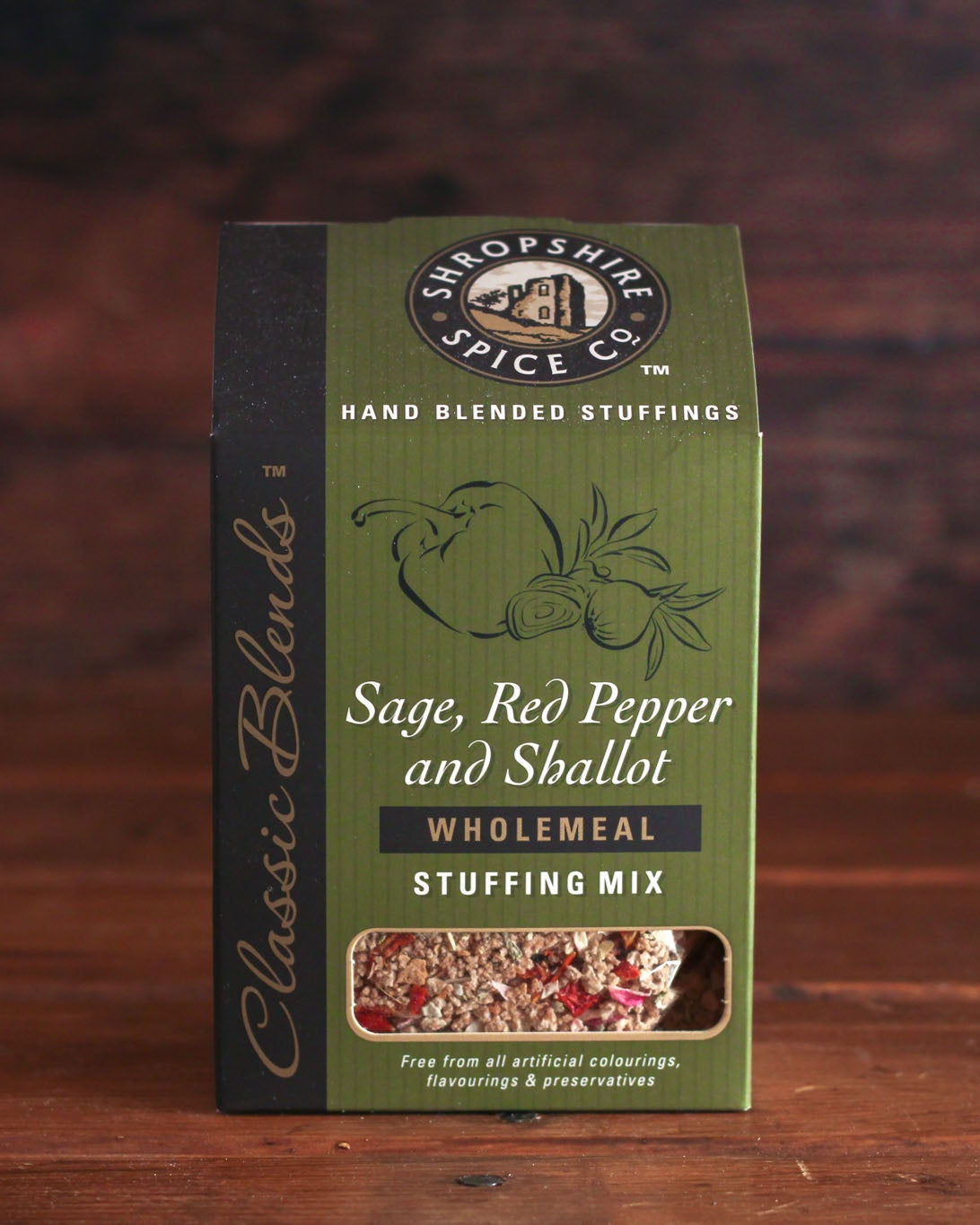 Shropshire Spice Co Sage Red Pepper And Shallot Stuffing Mix