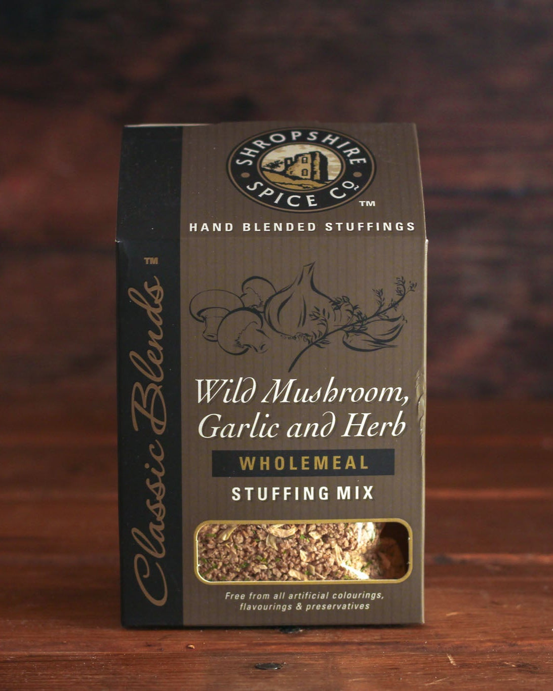 Shropshire Spice Co Wild Mushroom, Garlic And Herb Stuffing Mix