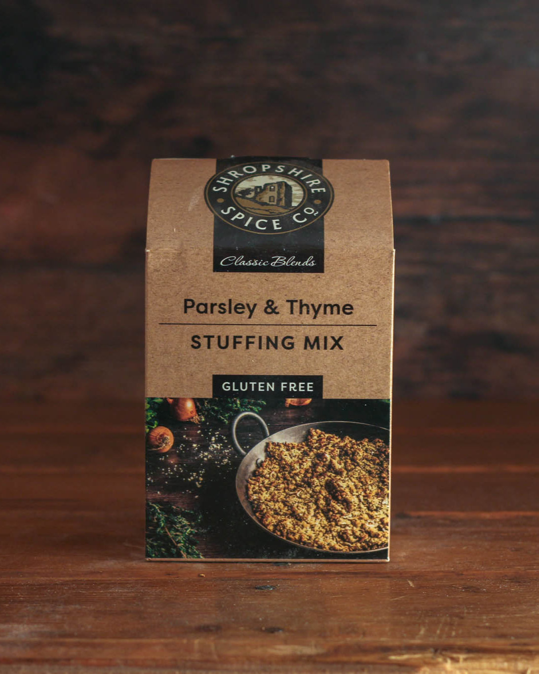 Shropshire Spice Co Gluten Free Parsley And Thyme Stuffing Mix