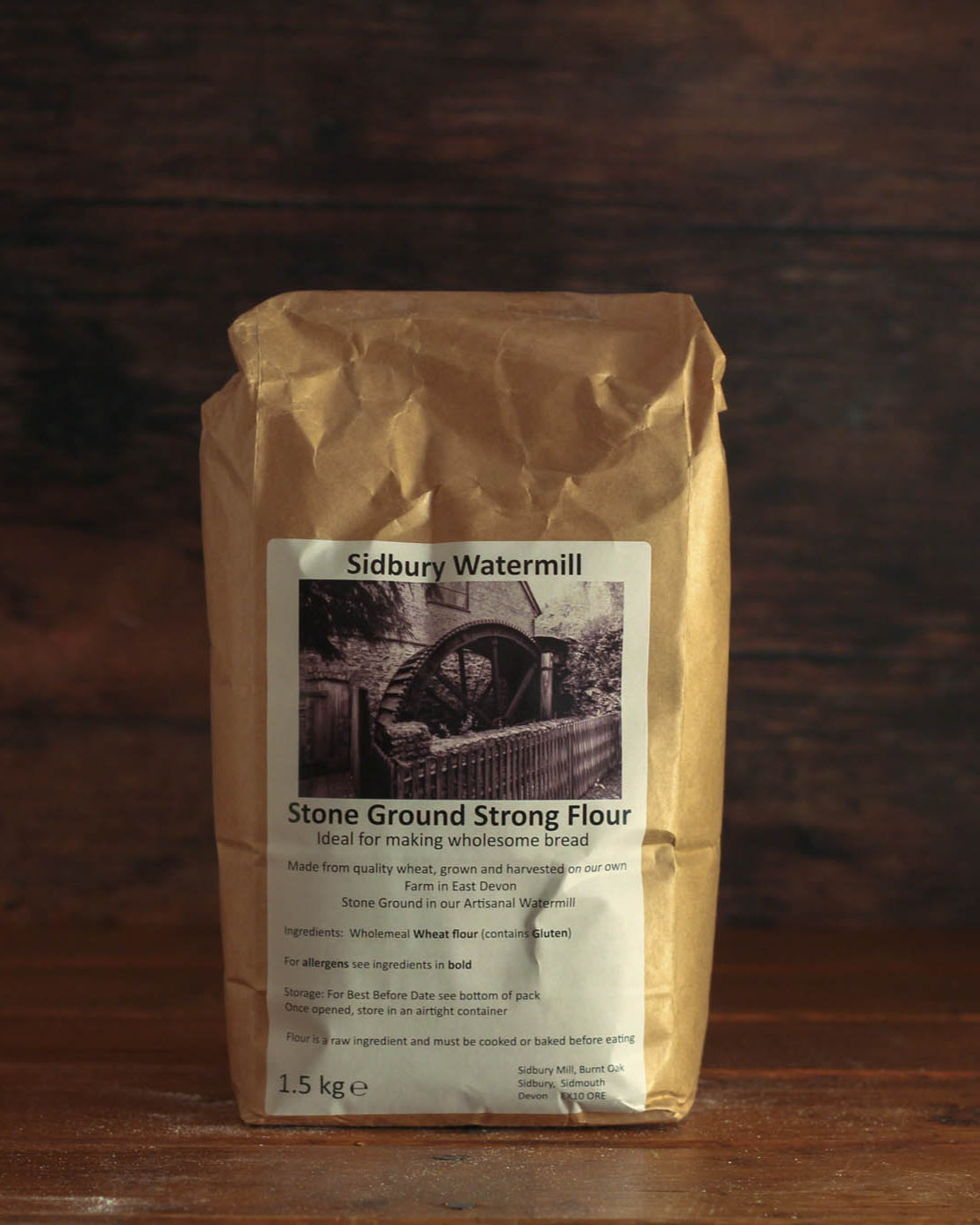 Sidbury Mill Stone Ground Strong Flour