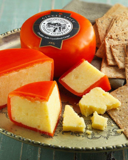 Snowdonia Ginger Spice Cheddar Cheese