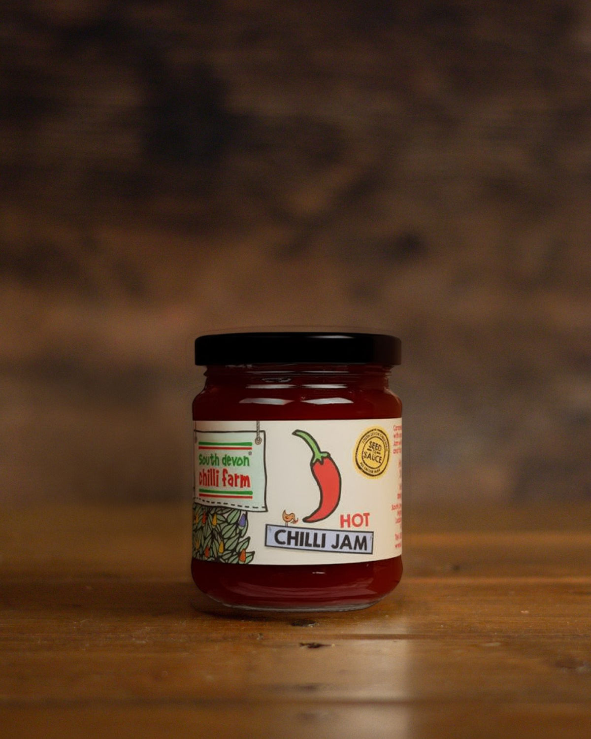 South Devon Chilli Farm Chilli Jam