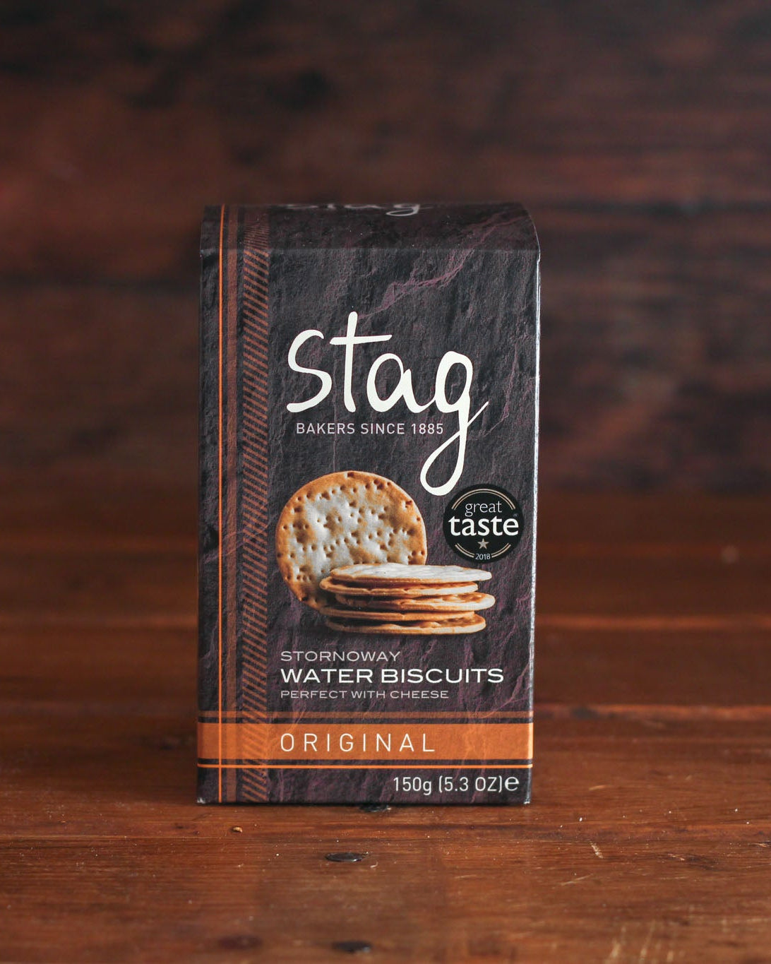 Stag Stornoway Water Biscuits Original