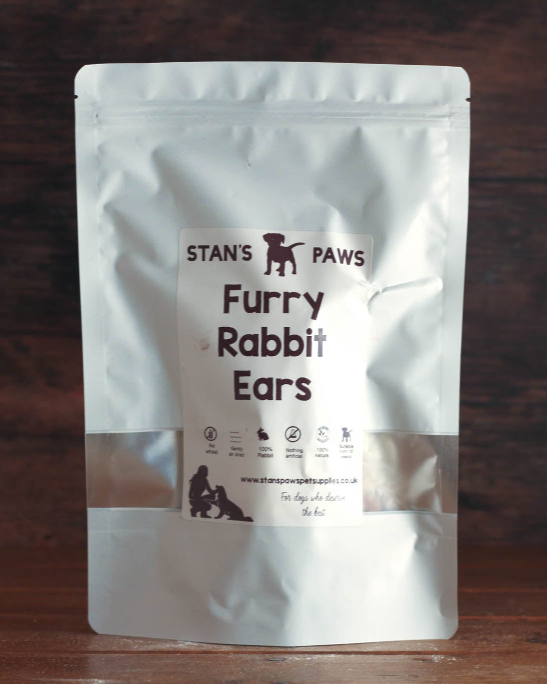 Stan's Paws Furry Rabbit Ears