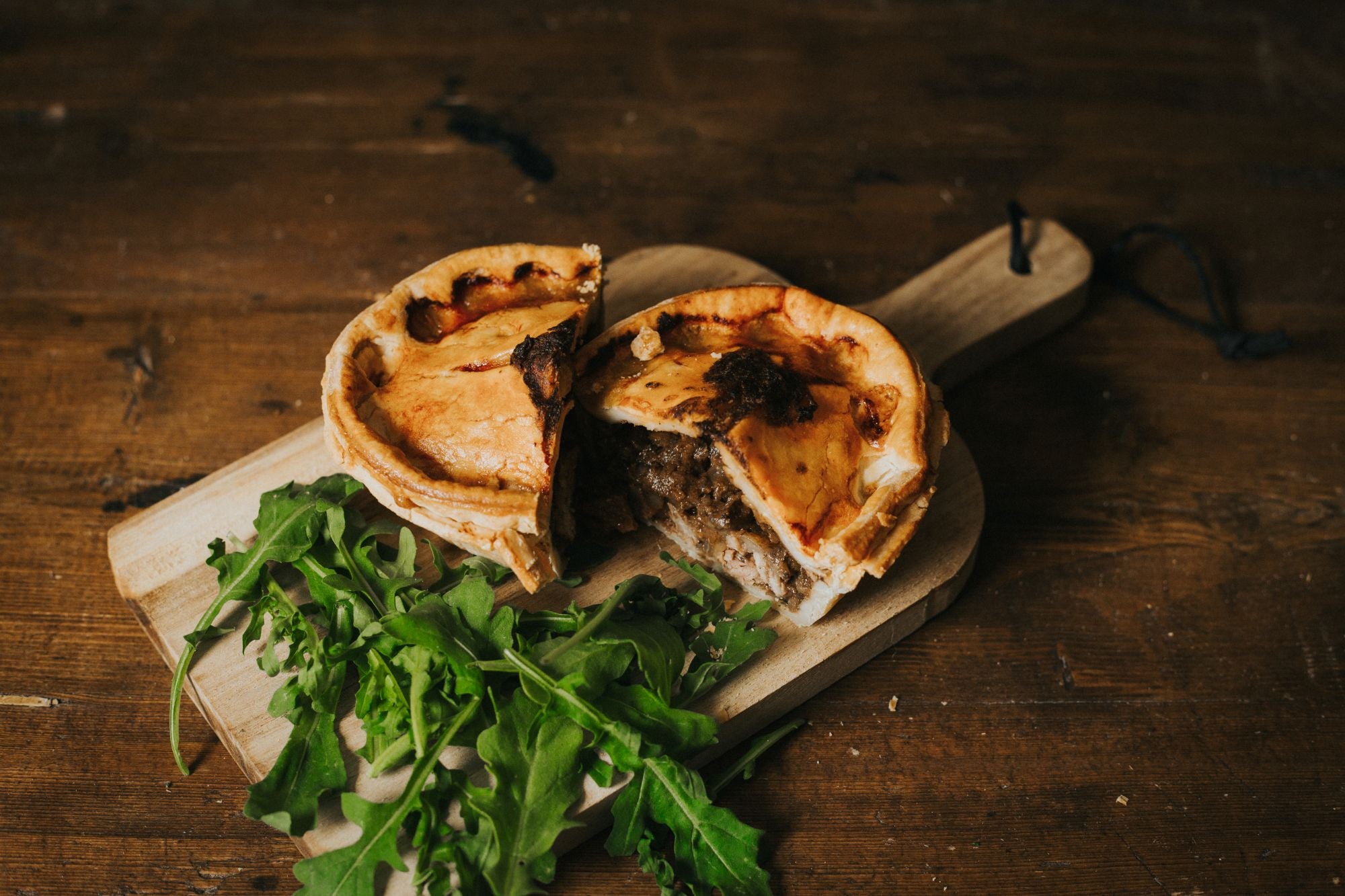 Greendale Steak & Ale Pie