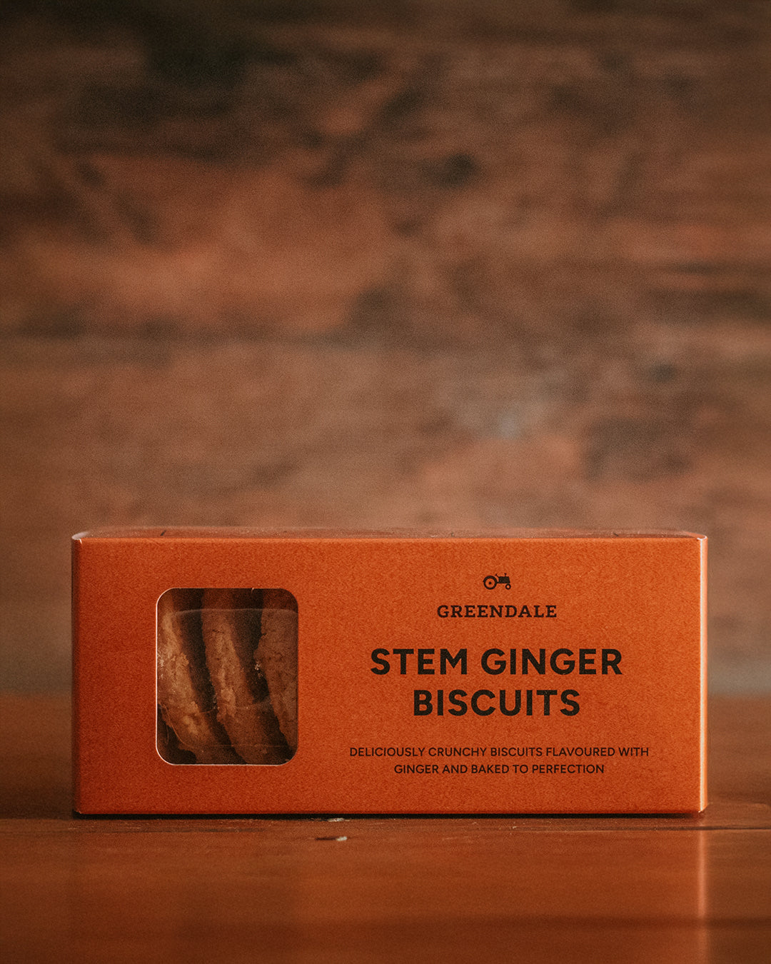 Greendale Stem Ginger Biscuits