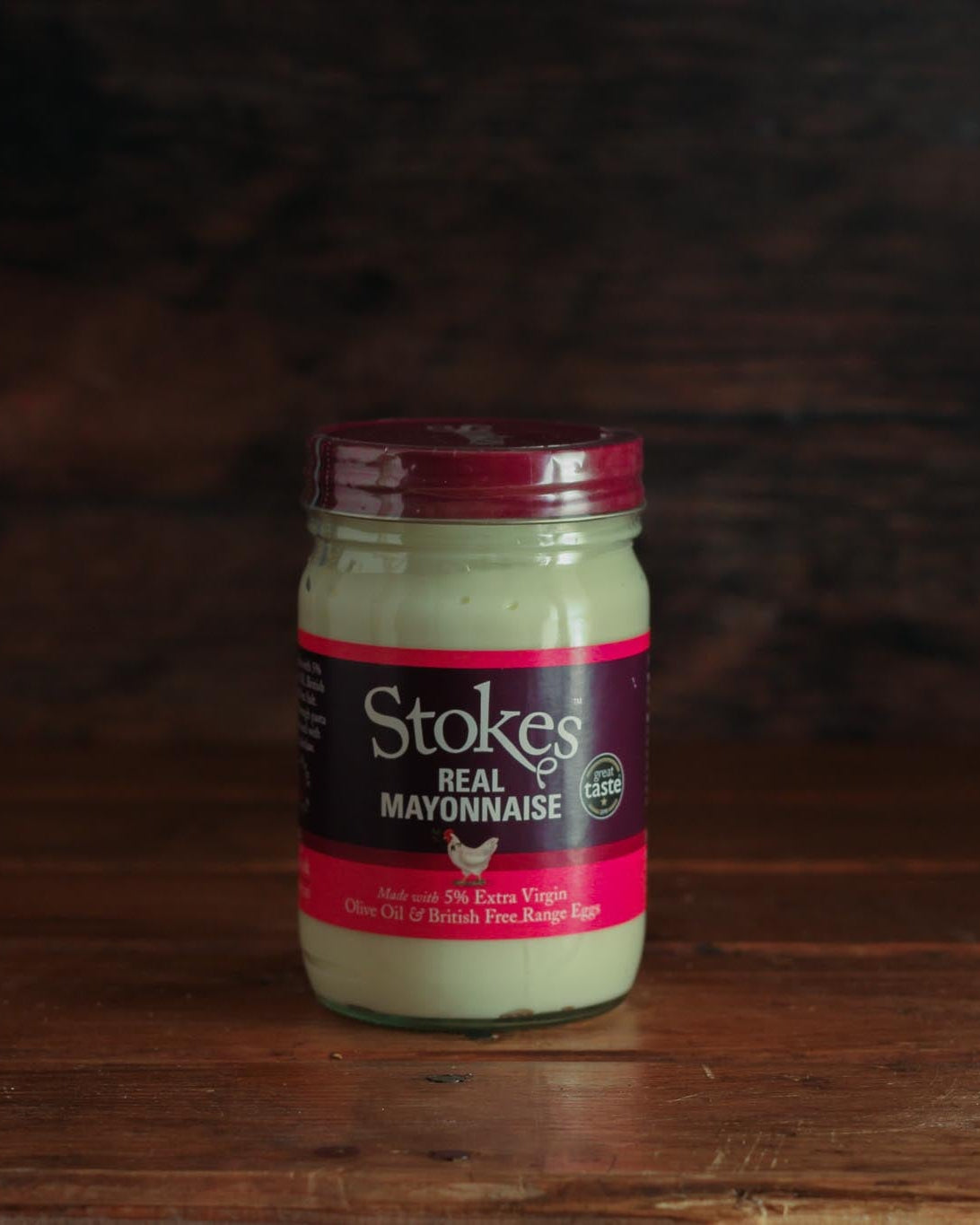 Stoke's Real Mayonnaise