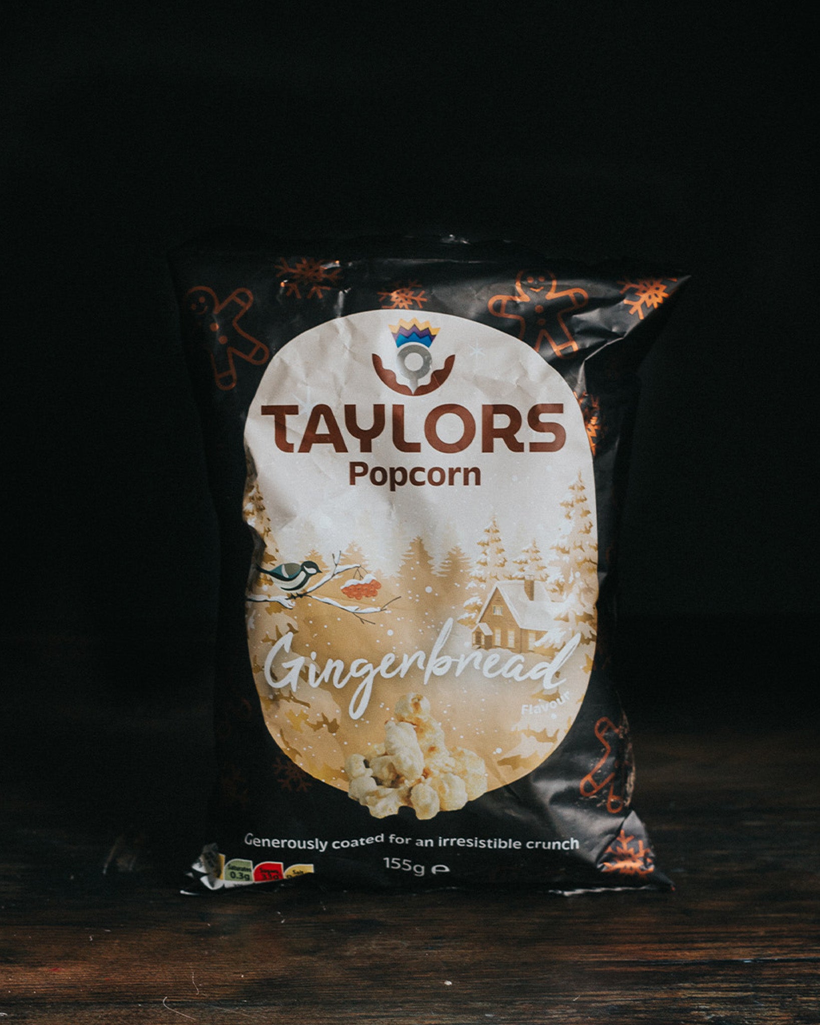 Taylor's Gingerbread Popcorn