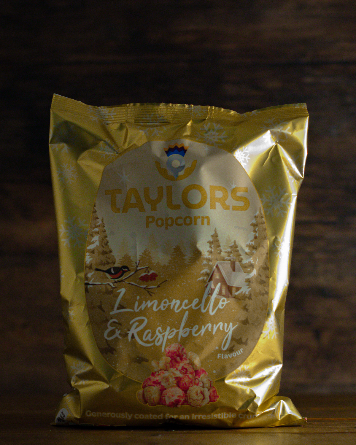 Taylor's Limoncello & Raspberry Popcorn | Greendale Farm Shop