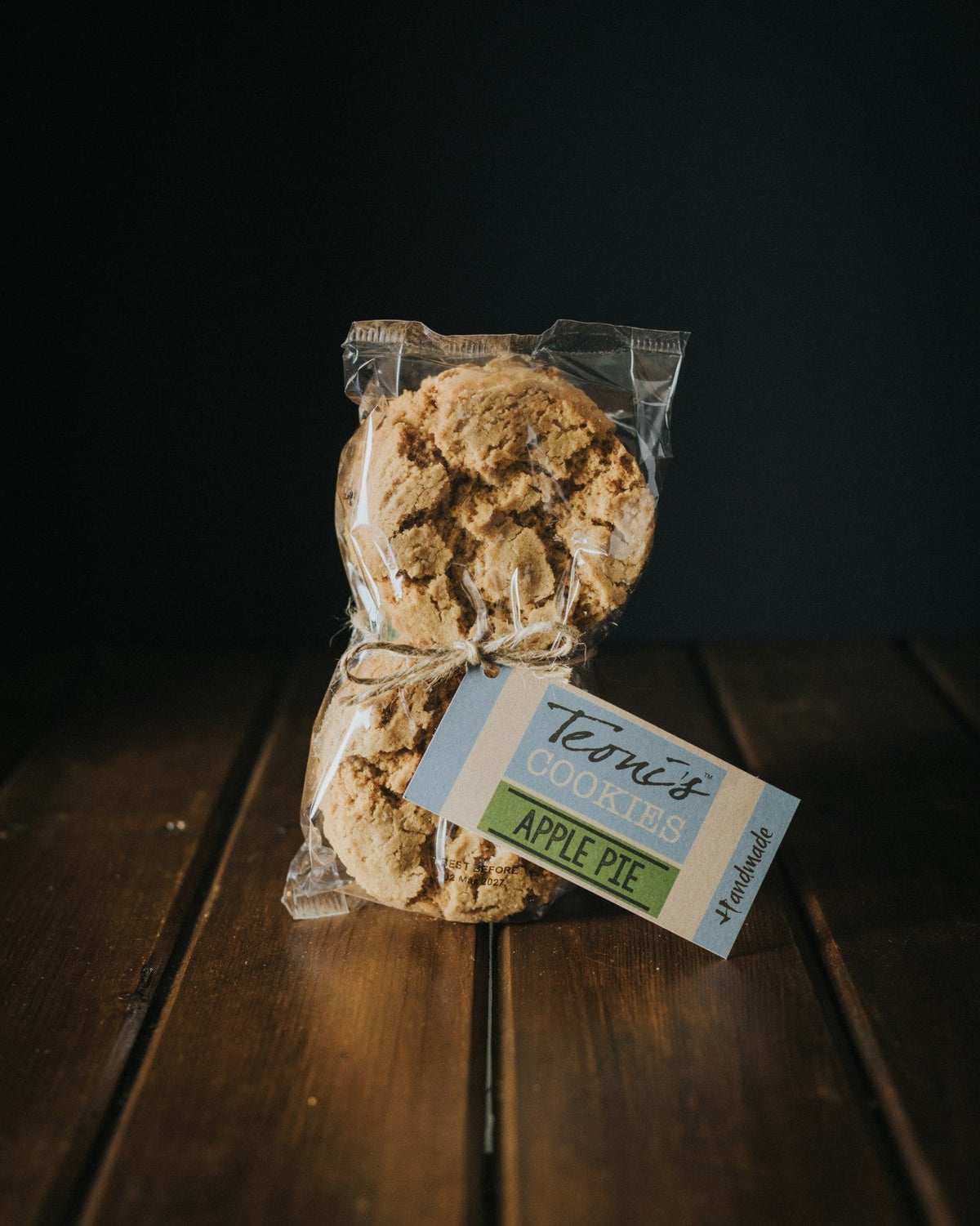 Teonis Apple Pie Oat Crunch Cookies