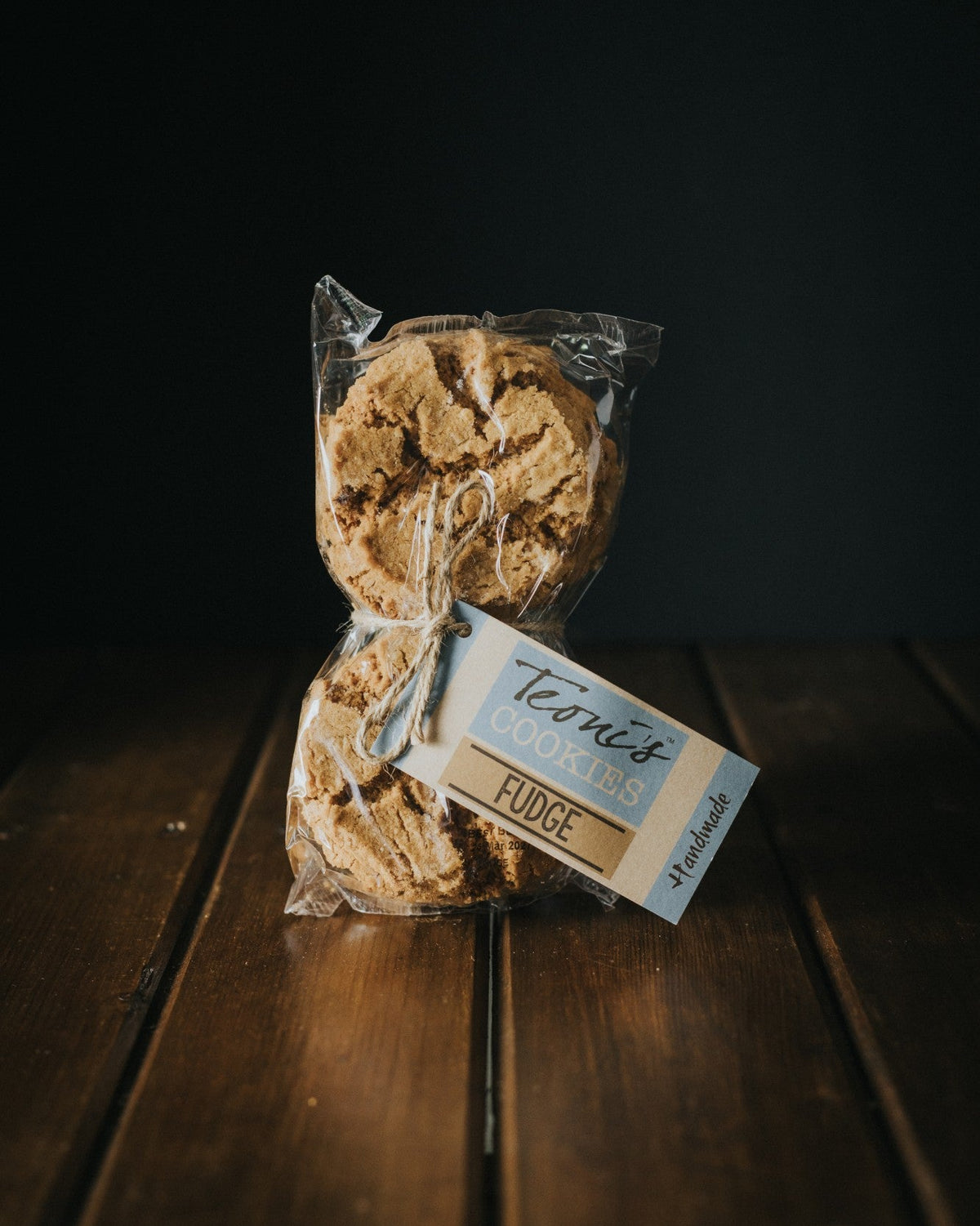 Teonis Fudge Oat Crunch Cookies
