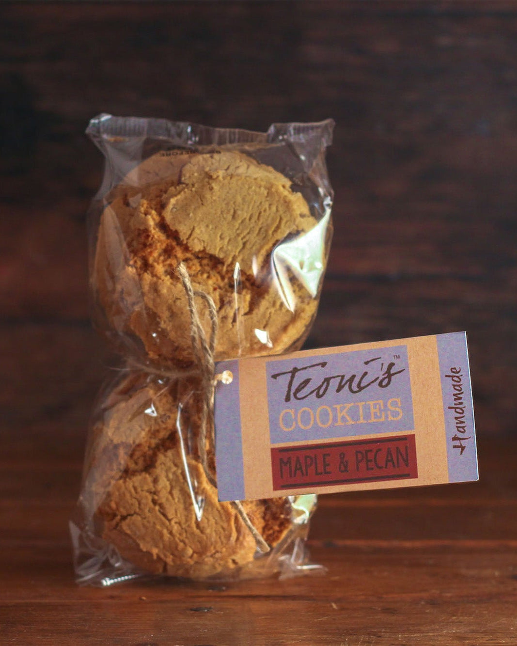 Teonis Maple And Pecan Cookies