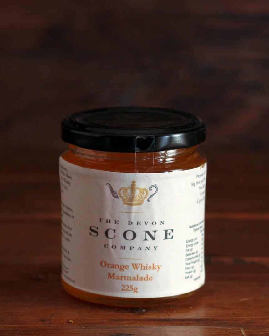 Devon Scone Company Orange Whisky Marmalade