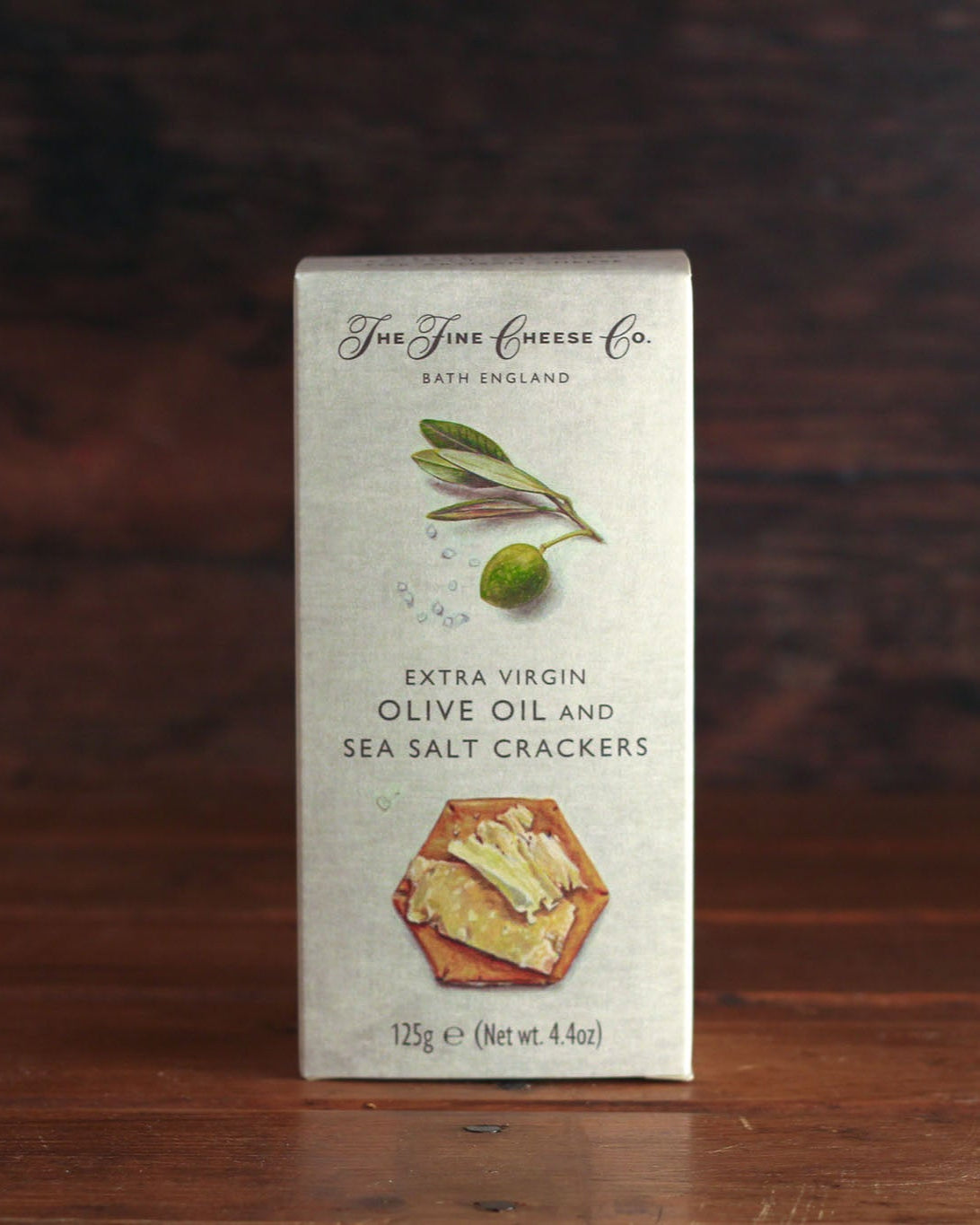 The Fine Cheese Company Extra Virgin Olive Oil & Sea Salt Crackers