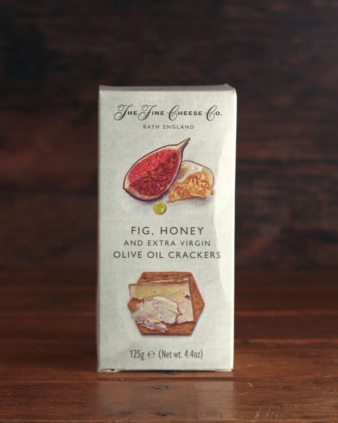 The Fine Cheese Company Fig, Honey & Extra Virgin Olive Oil Crackers