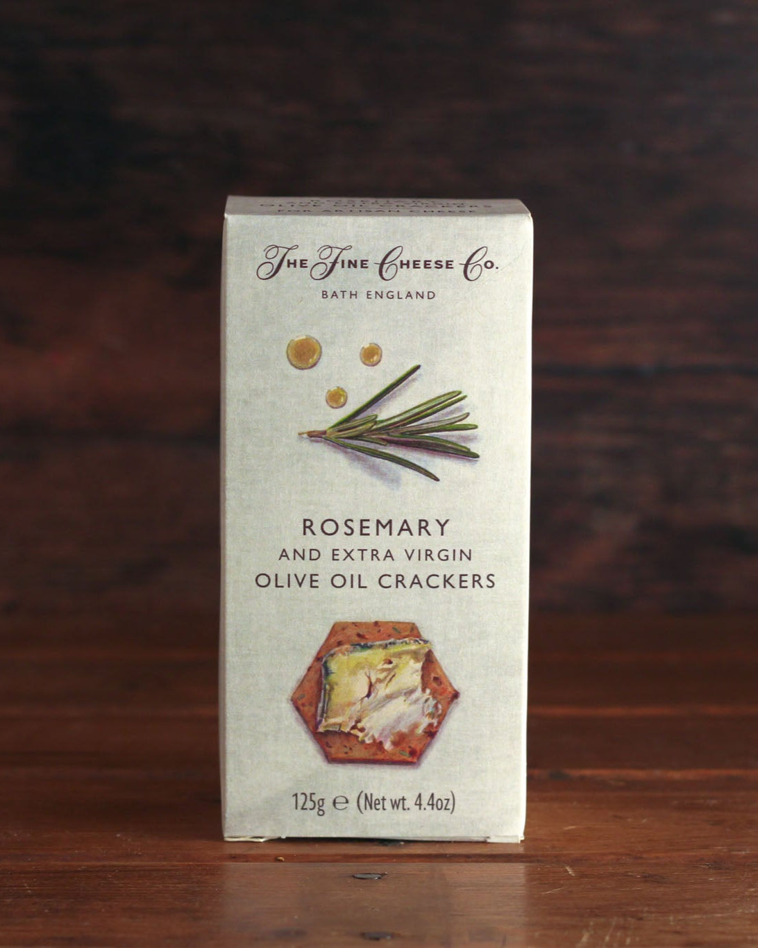 The Fine Cheese Company Rosemary Crackers