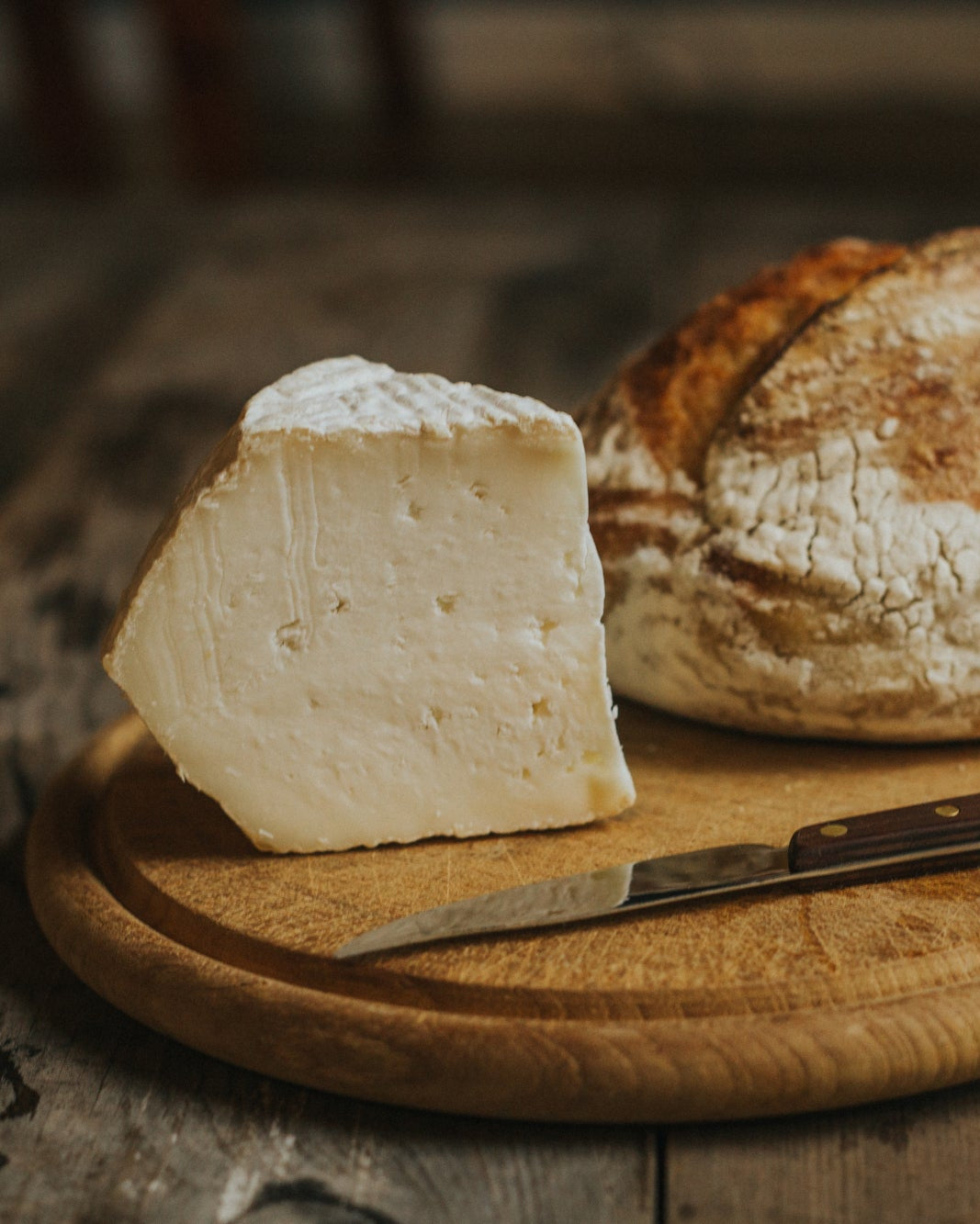 Shapham's Ticklemore Goats’ Cheese