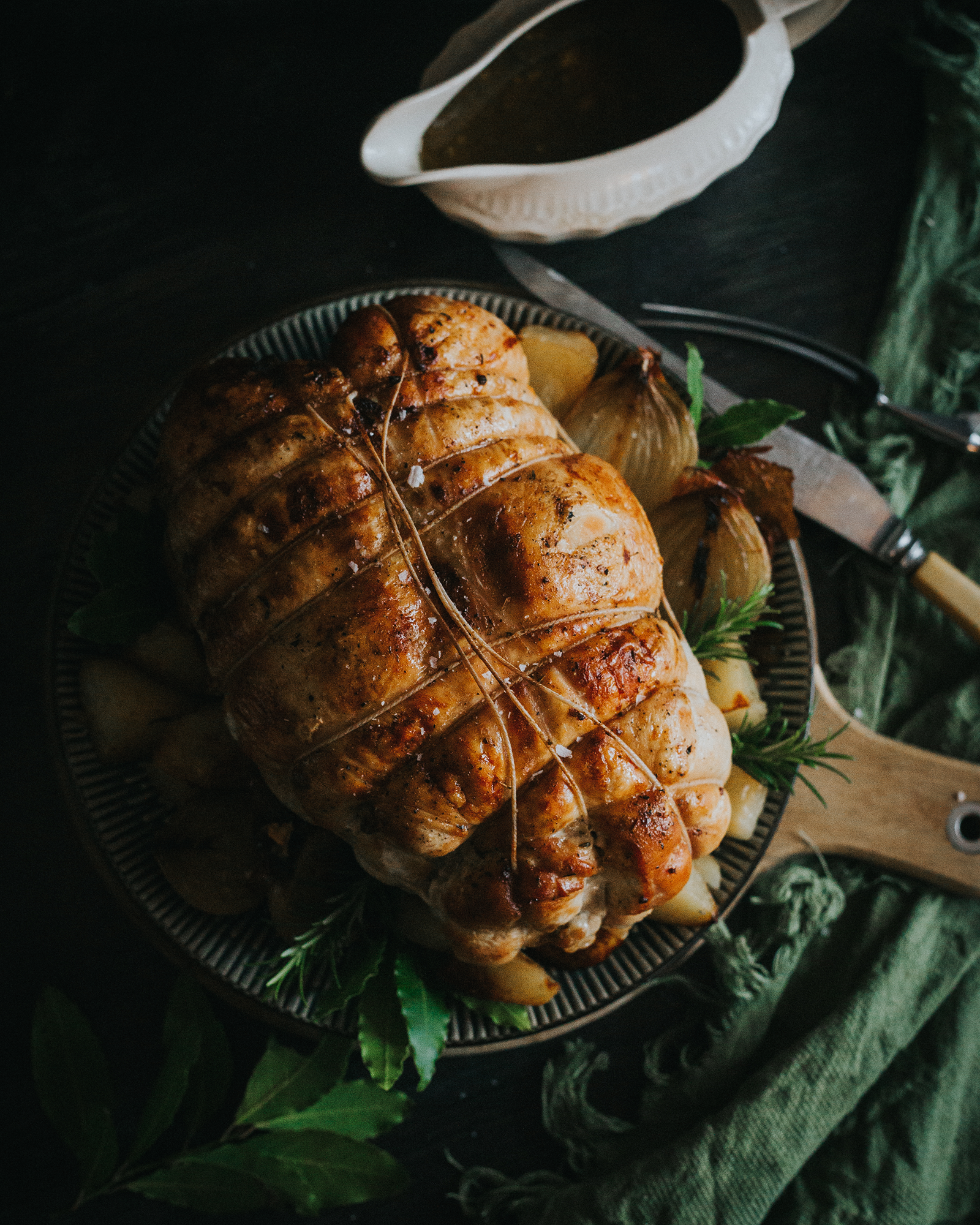 Premium Local Turkey Breast Joint with Chestnut, Cranberry and Apple Stuffing