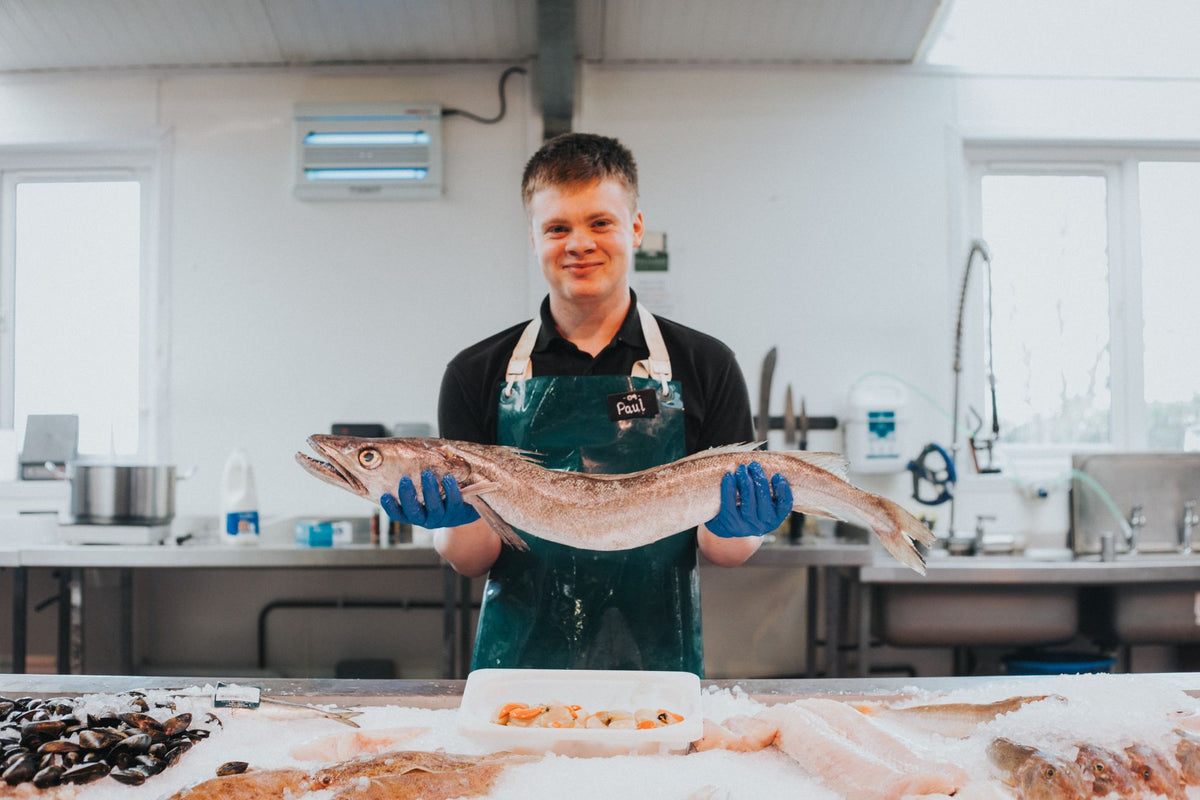 Seafood - Fishmongers in Exeter, Devon - Online - Greendale Farm Shop