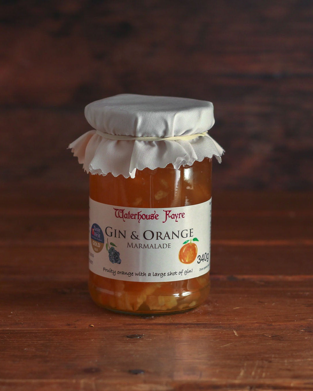 Waterhouse Fayre Gin & Orange Marmalade
