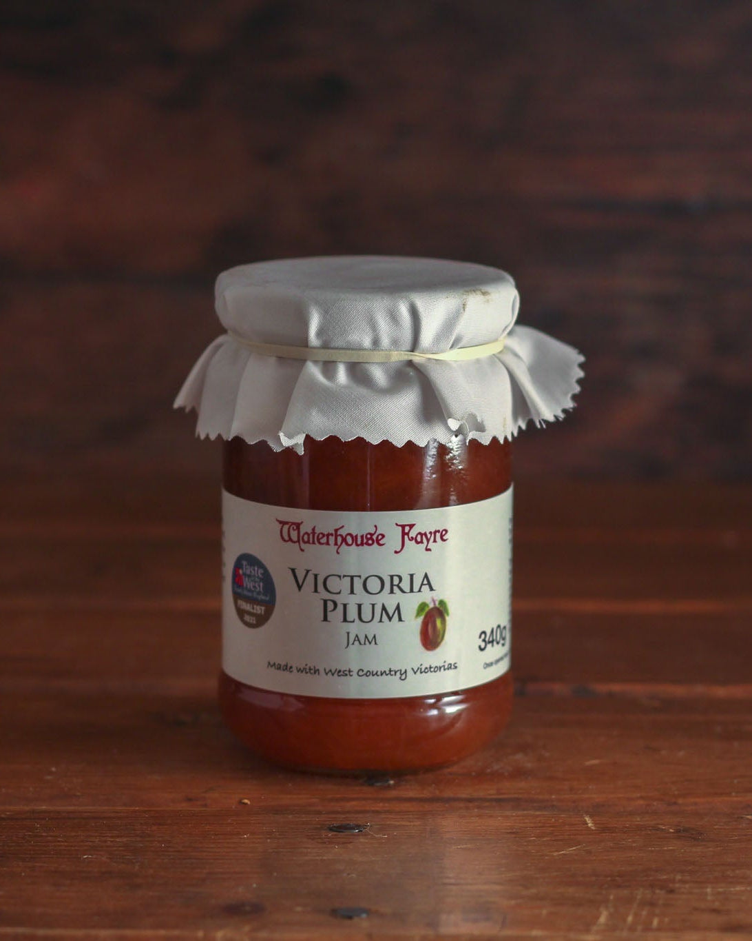 Waterhouse Fayre Victoria Plum Jam