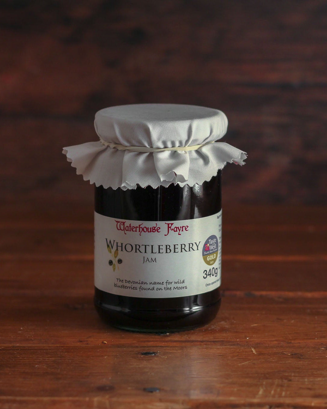 Waterhouse Fayre Whortleberry Jam