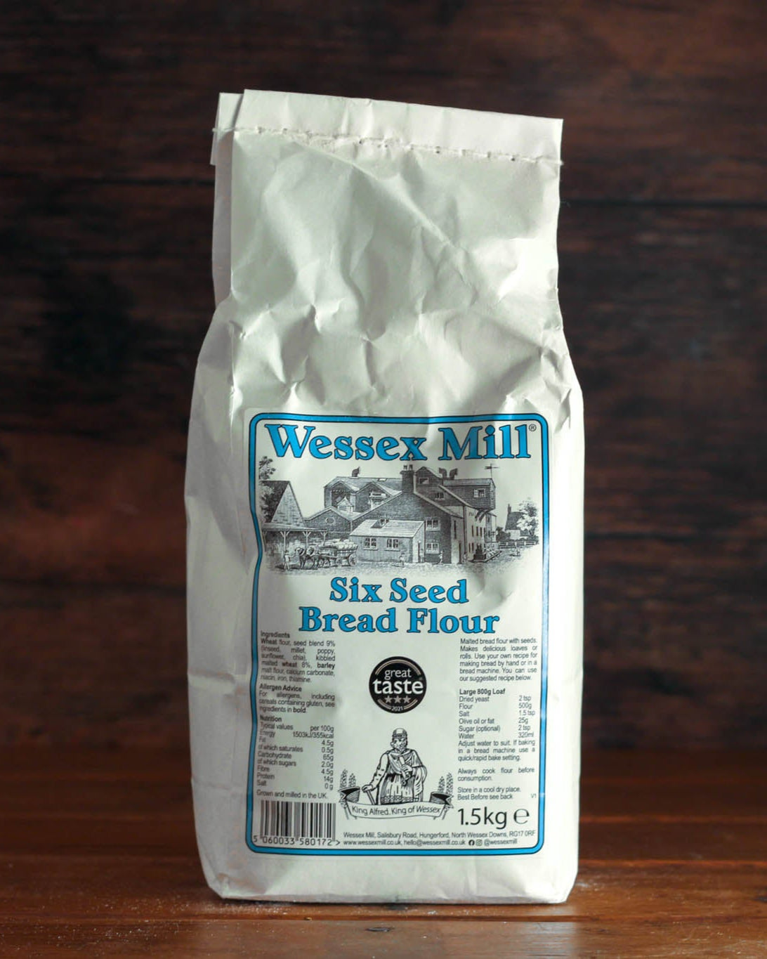Wessex Mill Six Seed Bread Flour 