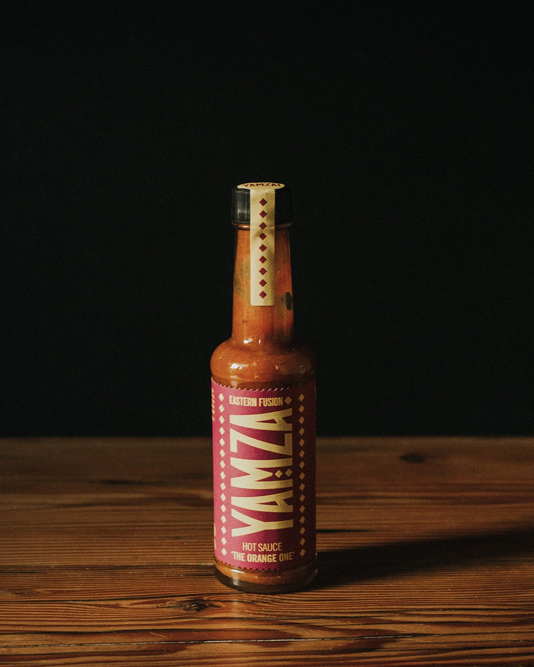 Yamza Hot Sauce The Orange One